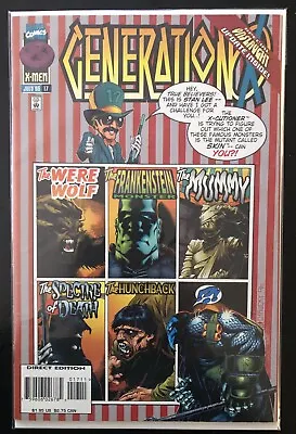 Buy Generation X #17 (Vol 1) Jul 96, Delux Edition, BUY 3 GET 15% OFF, Marvel Comics • 3.99£