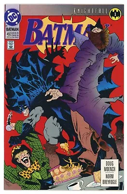 Buy Batman #492 Knightfall Part 1 DC Comics 1993 • 6.32£