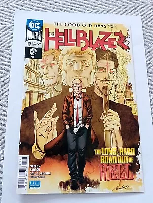 Buy Dc Comics Hellblazer #19 April 2018  • 1.75£