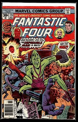 Buy 1976 Fantastic Four #176 Marvel Comic • 11.85£