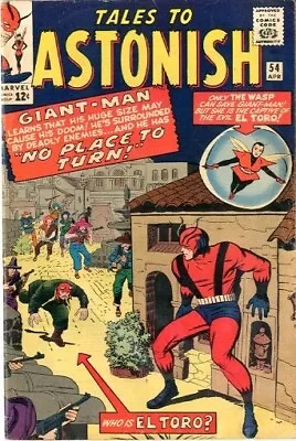 Buy Tales To Astonish   # 54      FINE VERY FINE      April 1964      See Photos • 91.94£