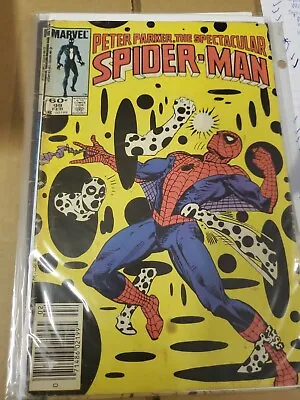 Buy The Spectacular Spider-Man #99 Feb (Marvel,1985) • 79.95£