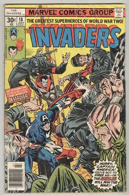 Buy Invaders #18 July 1977 G- Destroyer • 2.38£