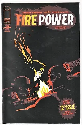 Buy Fire Power #12 ~ Giant-size Issue (2021 Image) Tonci Zonjic Variant ~ Unread Nm • 1.97£