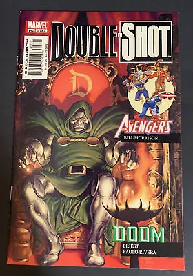 Buy Marvel Double Shot #2 2003 Doctor Doom Avengers She-Hulk Loki (Marvel 2003) • 7.12£