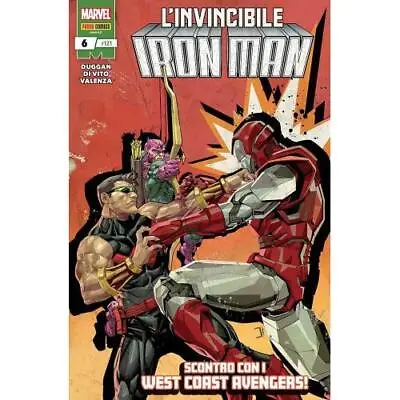 Buy Iron Man 121 Invincible Iron Man 6 - Comic Sandwiches - Ita - New • 2.58£