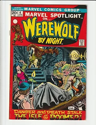 Buy Marvel Spotlight #4 (1972) Third Appearance Of Werewolf By Night Fn- 5.5 Marvel • 47.97£