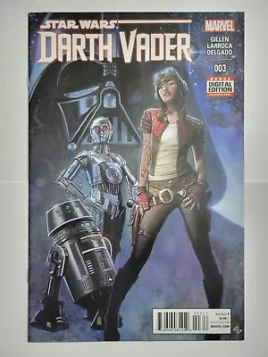 Buy Star Wars Darth Vader #3 2015 1st App Dr Doctor Aphra 1st Print Marvel  • 39.95£