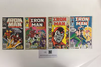 Buy 4 Iron Man Marvel Comic Books # 210 212 214 215 Defenders Hulk Thor 55 JS40 • 19.30£