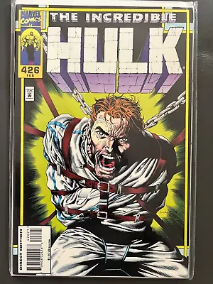 Buy INCREDIBLE HULK Volume One (1962) #426 Marvel Comics • 4.95£