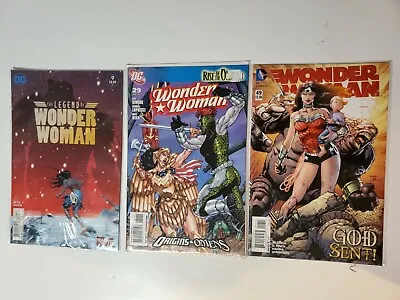 Buy Lot Of 3 WONDER WOMAN #9, 29 & 49 DC Comics  • 30.98£