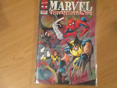 Buy Marvel Christmas Special 1998 - Spidy/f4/silver Surfer/ghost Rider Top Unread • 3.87£
