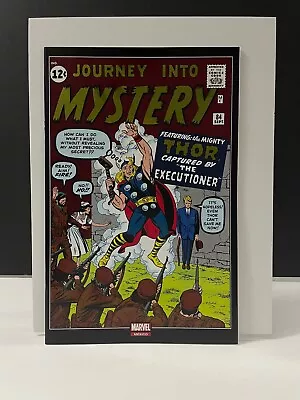 Buy Journey Into Mystery #84 Foil Cover Mexican Facsimile 1st App Jane Foster NM-  • 23.71£