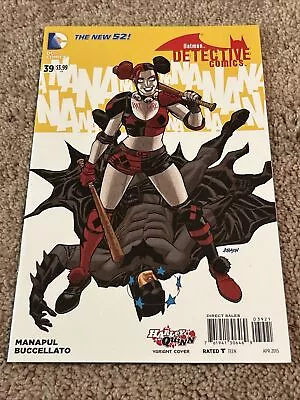 Buy Detective Comics #39 New 52 Batman Harley Quinn Variant NM - COMBINED SHIPPING • 1.57£