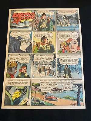 Buy #T13 BRENDA STARR By Dale Messick Sunday Tabloid Full Page Strip Jan 14, 1962 • 3.19£