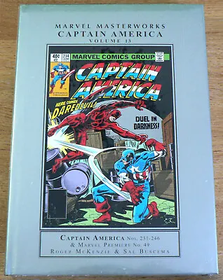 Buy Marvel Masterworks Captain America Vol. 13 (Hbk, ISBN: 9781302929251) • 90£