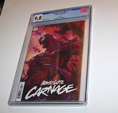 Buy Absolute Carnage #1 - Marvel 2019 Modern Age  Artgerm  Variant - CGC NM/MT 9.8 • 115.57£