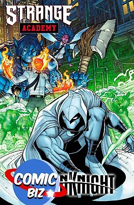 Buy Strange Academy Moon Knight #1 (2023) 1st Printing Main Cover Marvel • 4.80£