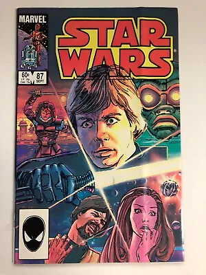 Buy Star Wars #87 - Jo Duffy - 1984 - Direct Edition - Possible CGC Comic • 6.43£