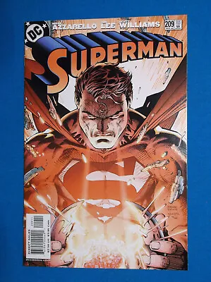 Buy SUPERMAN # 209 (2nd Series)  NM- 9.2 - WONDER WOMAN APPEARANCE - JIM LEE COVER • 4.35£