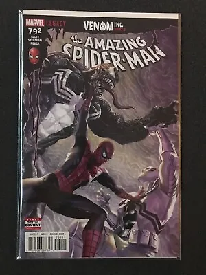 Buy 🔑 Marvel Comics  The Amazing Spider-Man #792 Legacy Venom Inc 🔑 Key Issue • 19.99£