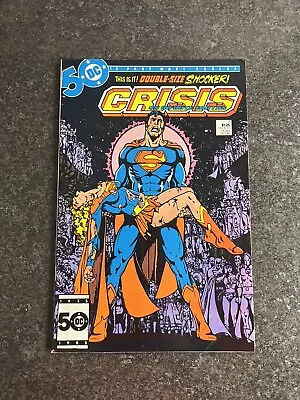 Buy Crisis On Infinite Earth #7 Death Of Supergirl George Perez • 24.95£