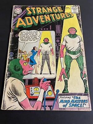 Buy Strange Adventures 158, Murphy Anderson Sci Fi Cover. G-G/VG Silver Age DC 1963 • 6.32£