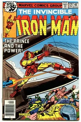 Buy Iron Man 121 VF+ 8.5 Marvel 1979 • 19.95£