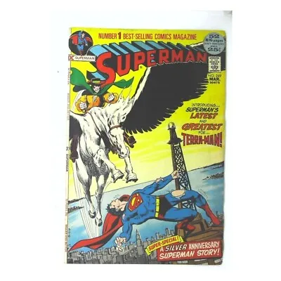 Buy Superman (1939 Series) #249 In Fine + Condition. DC Comics [d/ • 35.39£