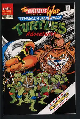 Buy Teenage Mutant Ninja Turtles Adventures #53 8.0 // Archie 1994 • 22.39£