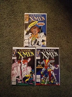 Buy Marvel Comics  X-Men  Classics #16,#25,#29 Lot Of 3 Copper Age NM Perfect! • 16£