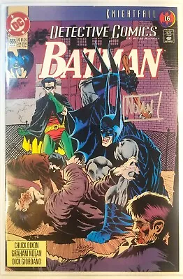 Buy Detective Comics #665 Featuring Batman Signed By Graham Nolan! (coa Included) Dc • 13.43£