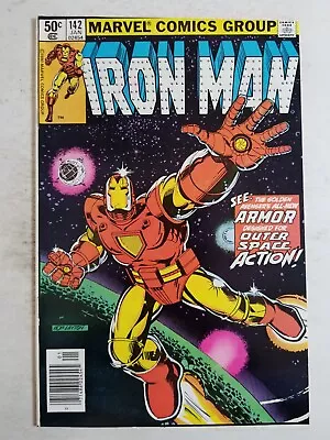 Buy Iron Man (1968) #142 - Fine - Newsstand Variant  • 2.40£