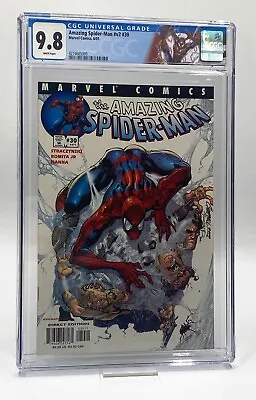 Buy Amazing Spider-Man #30 - 1st App Morlun And Ezekiel - Campbell Cover - CGC 9.8 • 99.99£