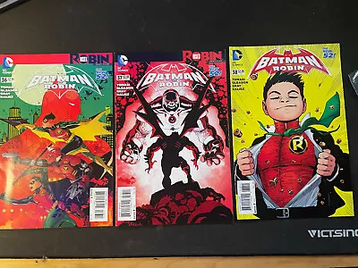 Buy DC Comics THE NEW 52 Series Batman & Robin 36 37 38 • 7.75£