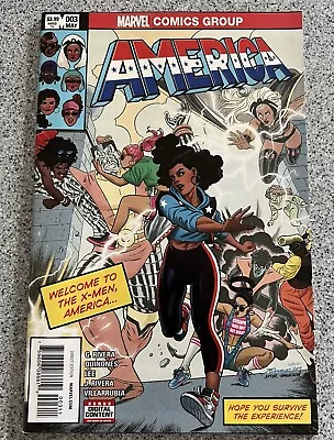 Buy AMERICA #003 (9.6-9.8) AMERICA CHAVEZ MADE IN THE U.S.A/Marvel Comics • 3.99£