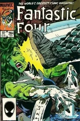 Buy Fantastic Four (Vol 1) # 284 (FN+) (Fne Plus+) Marvel Comics ORIG US • 8.98£