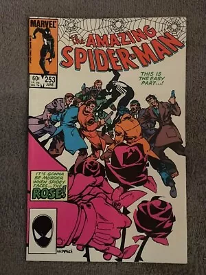 Buy Amazing Spider Man #253 (RAW 9.6 MARVEL 1984) The Rose • 79.95£