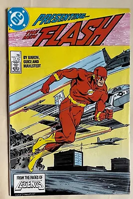 Buy EXCELLENT CONDITION - THE FLASH #1 Wally West DC Comics (2nd Series 1987)  • 16£