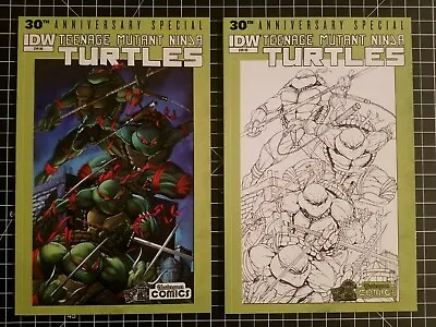 Buy IDW Teenage Mutant Ninja Turtles TMNT 30th Anniversary Yesteryear Set NM • 36.18£
