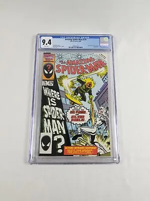 Buy AMAZING SPIDER-MAN #279 - CGC 9.4 - 1st Cover & 3rd Appearance Of Silver Sable • 70.37£