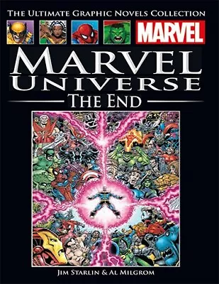 Buy Marvel Graphic Novel Collection Vol 220 (165)- Marvel The End - Hardcover • 12.49£