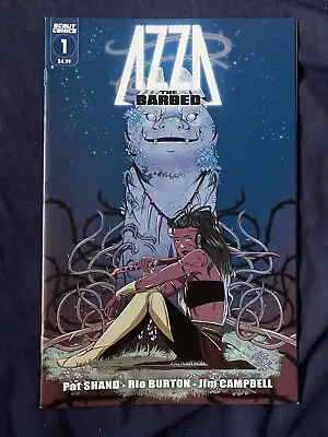 Buy Azza The Barbed #1a (scout Comics 2022) Bagged & Boarded • 4.45£