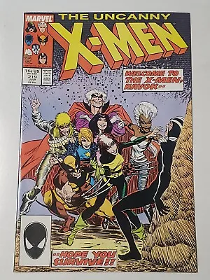 Buy The Uncanny X-Men #219 (1987) NM/NM+ • 10.27£
