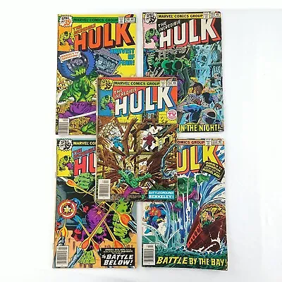Buy The Incredible Hulk #230 231 232 233 234 Newsstand 1st Quasar Lot (1978 Marvel) • 23.71£