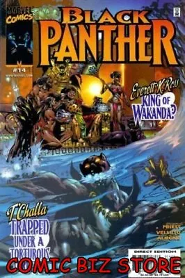Buy Black Panther #14 (2000) 1st Printing Bagged & Boarded Marvel Comics • 3.50£