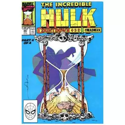 Buy Incredible Hulk (1968 Series) #367 In Very Fine + Condition. Marvel Comics [y • 9.56£