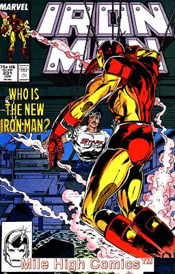 Buy IRON MAN  (1968 Series)  (INVINCIBLE IRON MAN)(MARVEL) #231 Good Comics • 2.85£