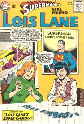 Buy Superman's Girlfriend Lois Lane #56 VG- 3.5 1965 Stock Image Low Grade • 6.64£