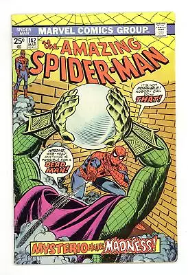 Buy Amazing Spider-Man #142 VG+ 4.5 1975 • 21.08£